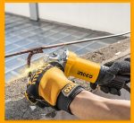 INGCO - AG900282 - 4" Angle Grinder with 900W Motor - Image 3