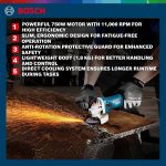 BOSCH – PRO GWS 700-100 – 4″ Angle Grinder with 700W Motor - Image 7