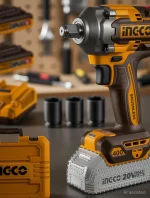 INGCO CORDLESS IMPACT WRENCH 400NM 20V CIWLI2040 - Image 5